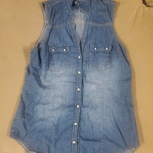Women's Jean Vest